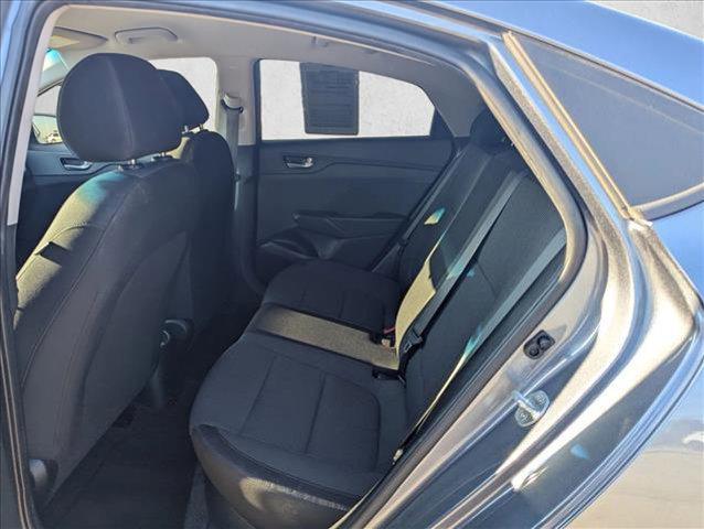 used 2019 Hyundai Accent car, priced at $9,888