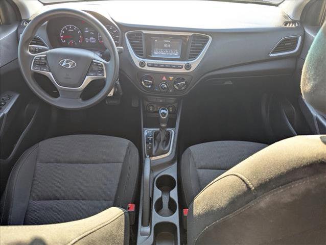 used 2019 Hyundai Accent car, priced at $9,888