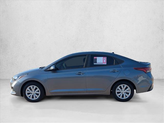 used 2019 Hyundai Accent car, priced at $9,888