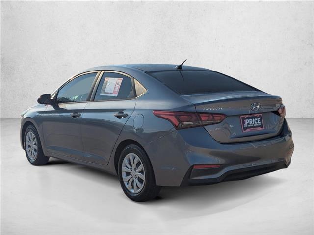 used 2019 Hyundai Accent car, priced at $9,888