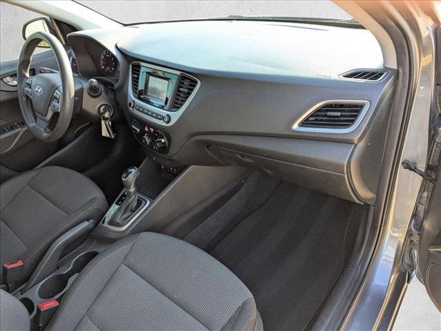 used 2019 Hyundai Accent car, priced at $9,888