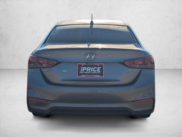 used 2019 Hyundai Accent car, priced at $9,888
