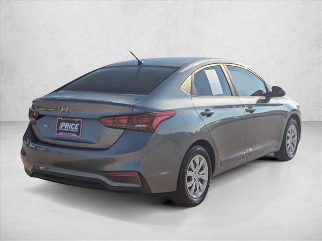 used 2019 Hyundai Accent car, priced at $9,888