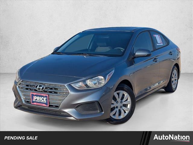 used 2019 Hyundai Accent car, priced at $9,888