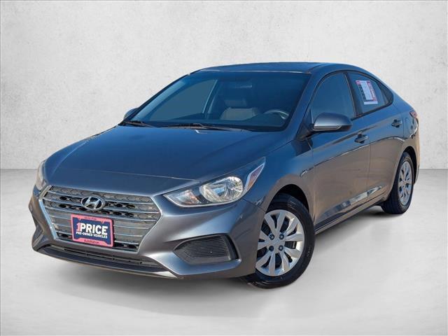 used 2019 Hyundai Accent car, priced at $8,888