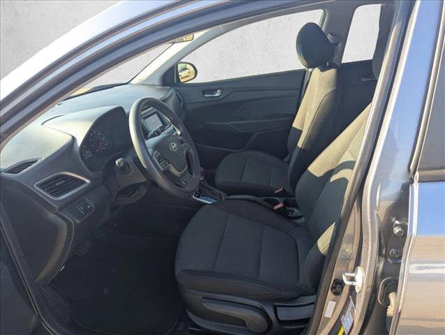 used 2019 Hyundai Accent car, priced at $9,888