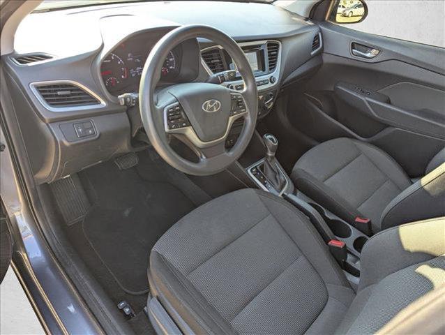 used 2019 Hyundai Accent car, priced at $9,888