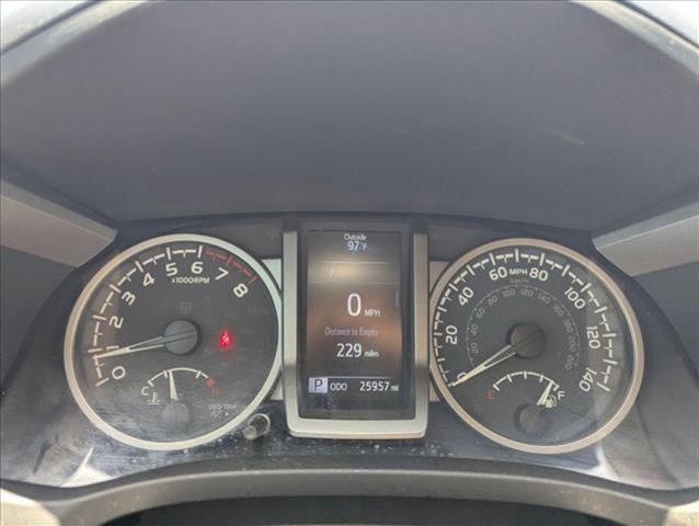 used 2022 Toyota Tacoma car, priced at $32,983