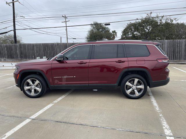 used 2021 Jeep Grand Cherokee L car, priced at $29,995