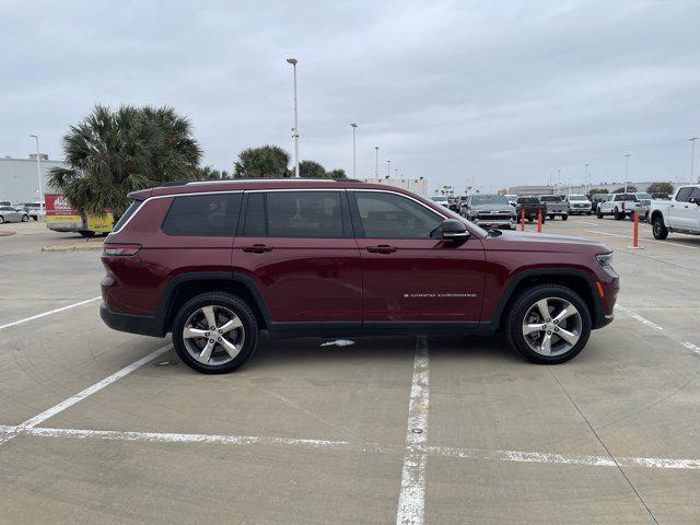 used 2021 Jeep Grand Cherokee L car, priced at $29,995