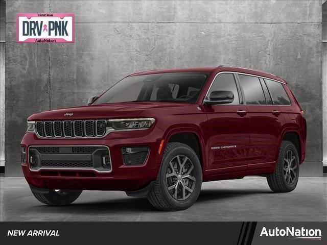 used 2021 Jeep Grand Cherokee L car, priced at $29,995