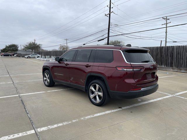 used 2021 Jeep Grand Cherokee L car, priced at $29,995