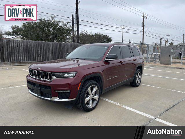 used 2021 Jeep Grand Cherokee L car, priced at $29,995