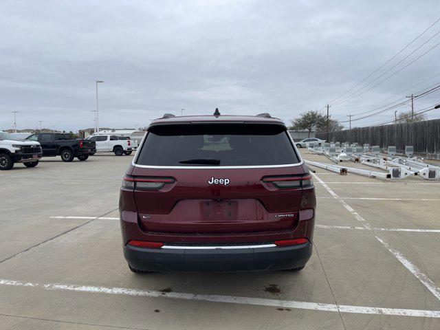 used 2021 Jeep Grand Cherokee L car, priced at $29,995