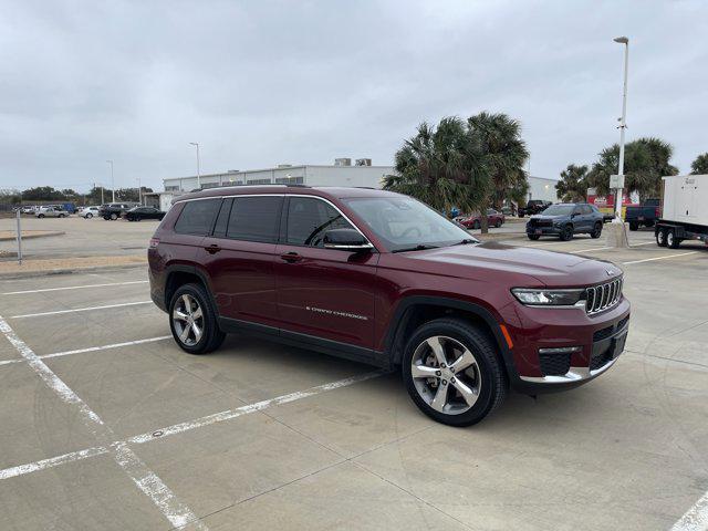 used 2021 Jeep Grand Cherokee L car, priced at $29,995