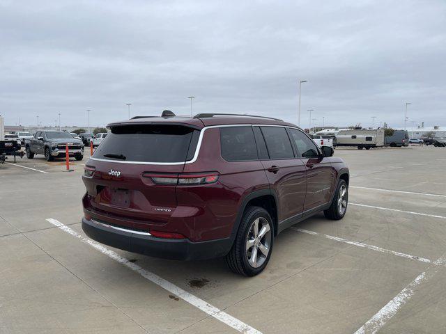 used 2021 Jeep Grand Cherokee L car, priced at $29,995