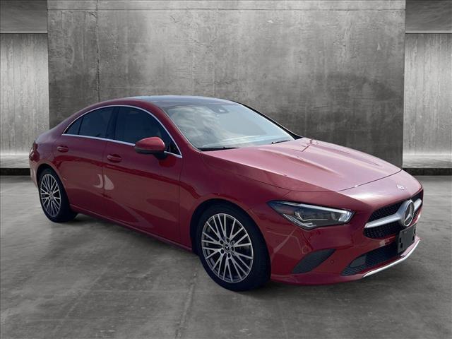 used 2020 Mercedes-Benz CLA 250 car, priced at $26,490