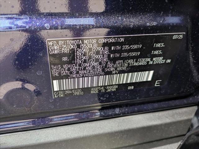 new 2025 Toyota RAV4 Hybrid car, priced at $51,842