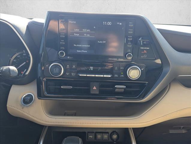 used 2021 Toyota Highlander car, priced at $30,329