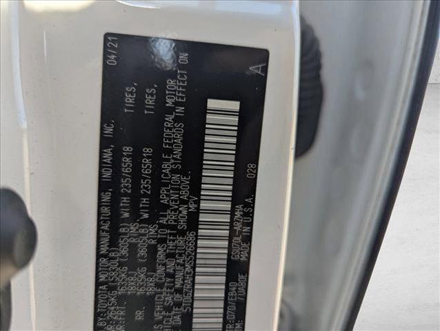 used 2021 Toyota Highlander car, priced at $30,329