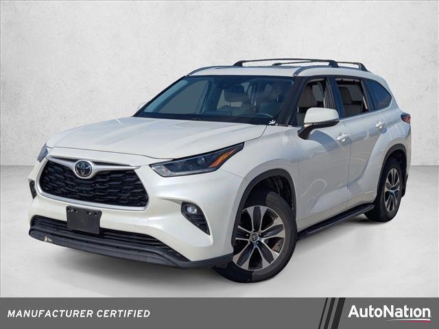 used 2021 Toyota Highlander car, priced at $30,329