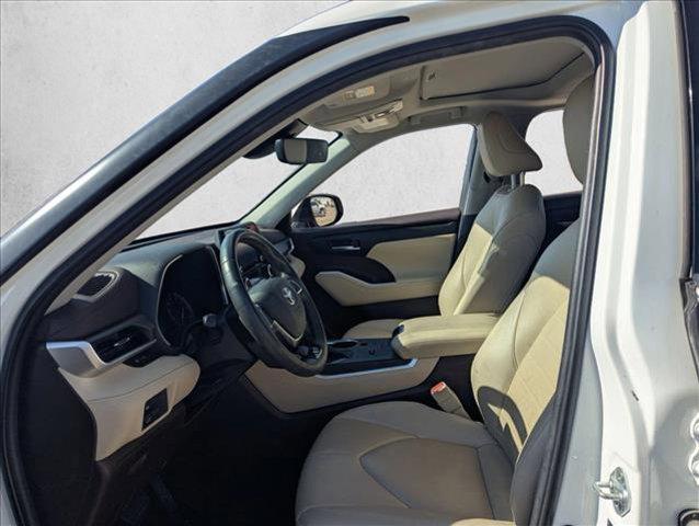 used 2021 Toyota Highlander car, priced at $30,329