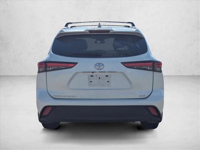 used 2021 Toyota Highlander car, priced at $30,329