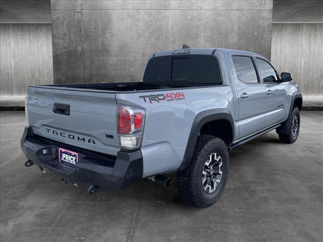 used 2021 Toyota Tacoma car, priced at $34,210