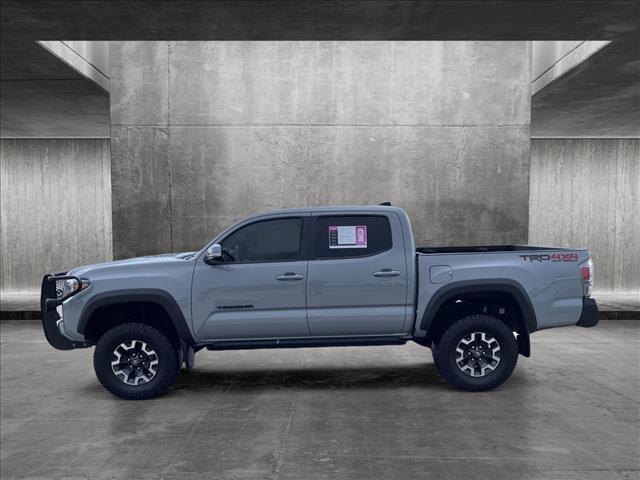 used 2021 Toyota Tacoma car, priced at $34,210