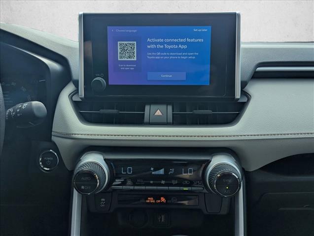 used 2025 Toyota RAV4 Hybrid car, priced at $33,995