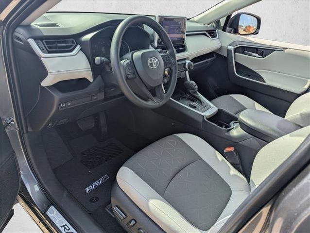used 2025 Toyota RAV4 Hybrid car, priced at $33,995