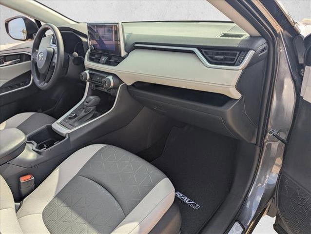 used 2025 Toyota RAV4 Hybrid car, priced at $33,995