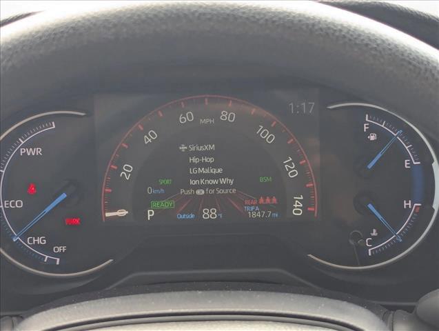 used 2025 Toyota RAV4 Hybrid car, priced at $33,995