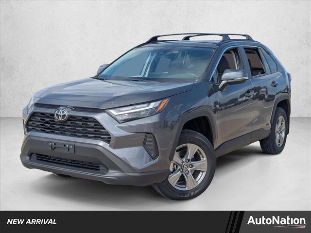 used 2025 Toyota RAV4 Hybrid car, priced at $33,995