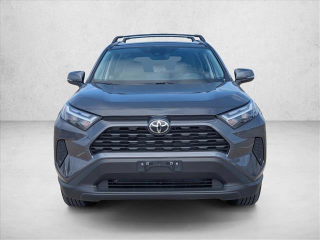 used 2025 Toyota RAV4 Hybrid car, priced at $33,995