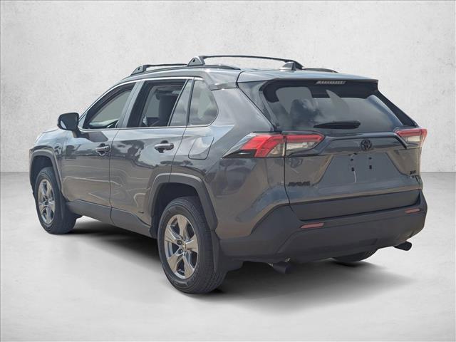 used 2025 Toyota RAV4 Hybrid car, priced at $33,995