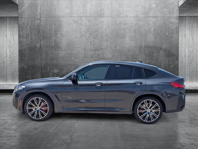 used 2022 BMW X4 car, priced at $46,051