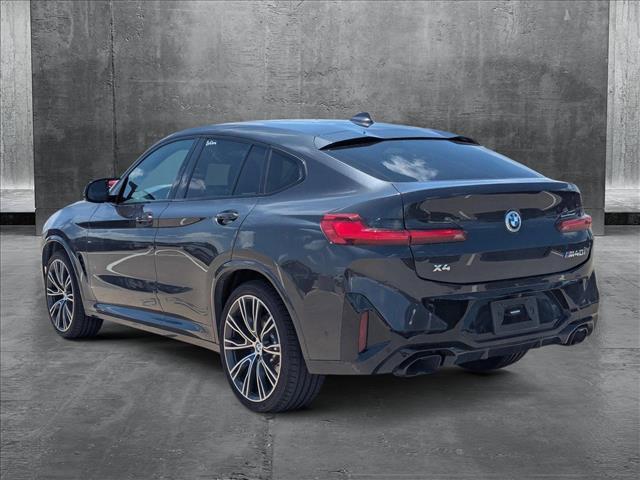 used 2022 BMW X4 car, priced at $46,051