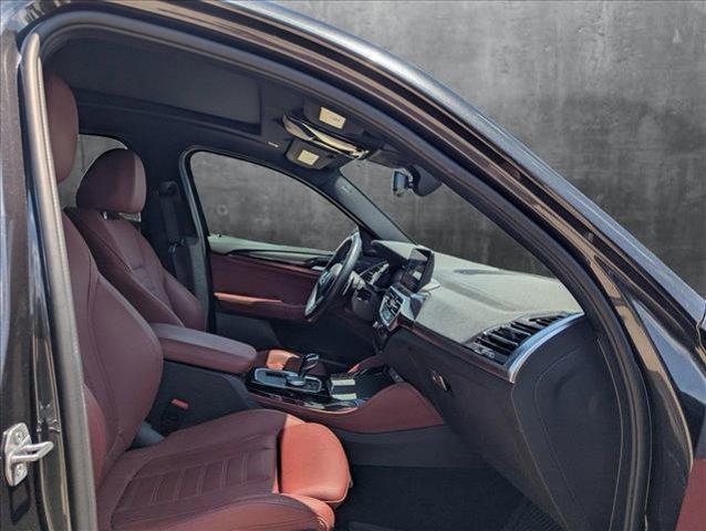 used 2022 BMW X4 car, priced at $46,051