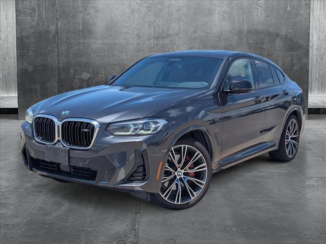 used 2022 BMW X4 car, priced at $46,051