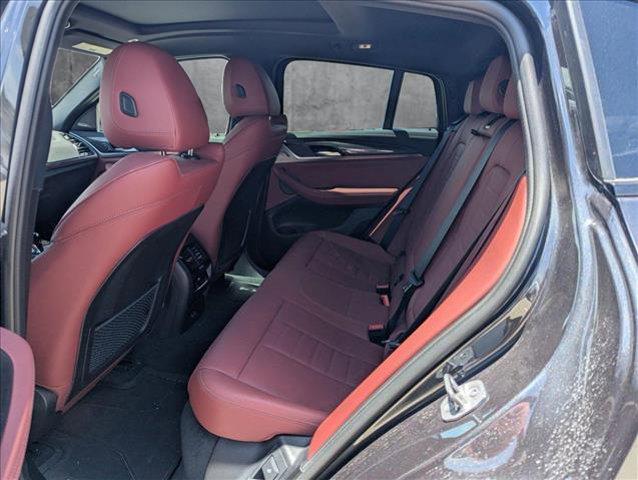 used 2022 BMW X4 car, priced at $46,051