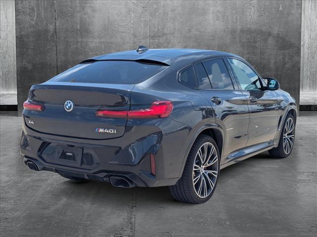used 2022 BMW X4 car, priced at $46,051