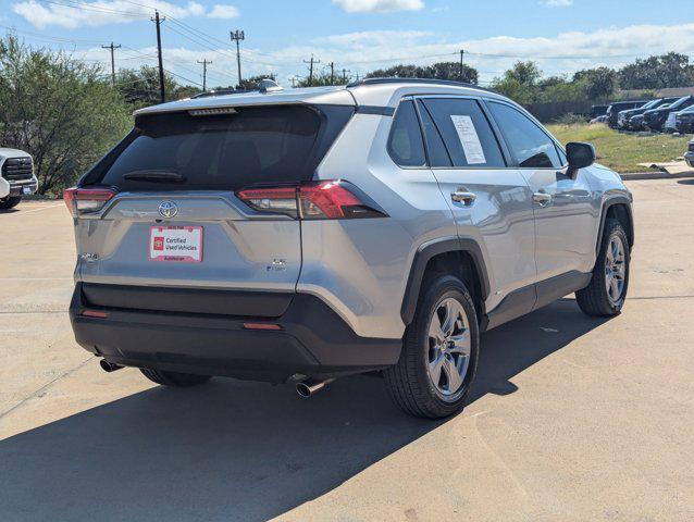 used 2025 Toyota RAV4 Hybrid car, priced at $33,277