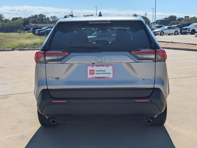 used 2025 Toyota RAV4 Hybrid car, priced at $33,277