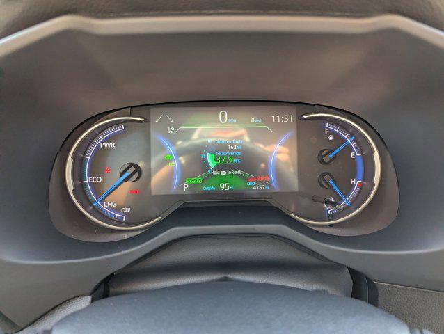 used 2025 Toyota RAV4 Hybrid car, priced at $33,277