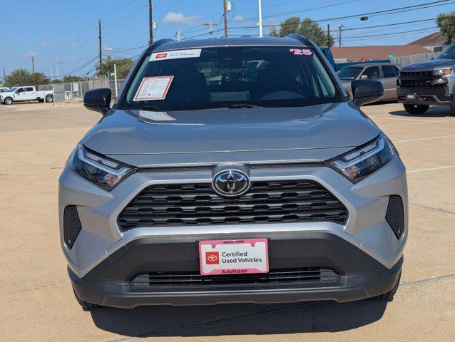 used 2025 Toyota RAV4 Hybrid car, priced at $33,277