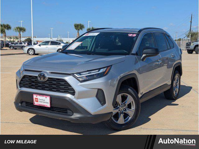 used 2025 Toyota RAV4 Hybrid car, priced at $33,277
