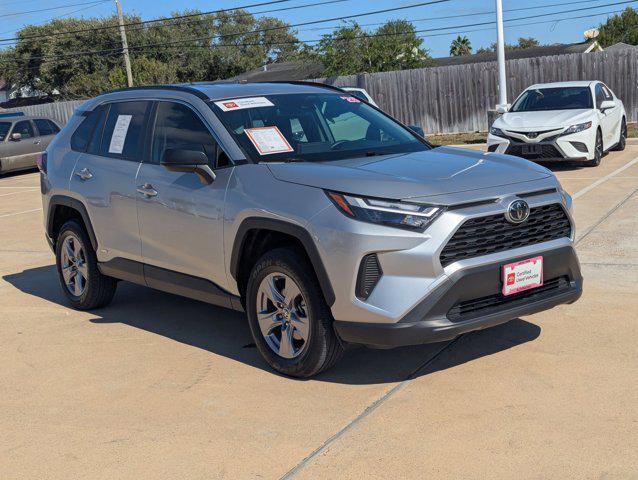 used 2025 Toyota RAV4 Hybrid car, priced at $33,277