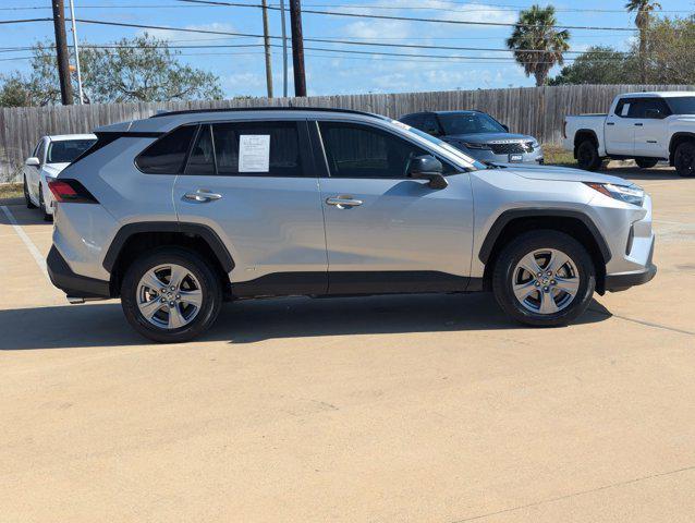used 2025 Toyota RAV4 Hybrid car, priced at $33,277