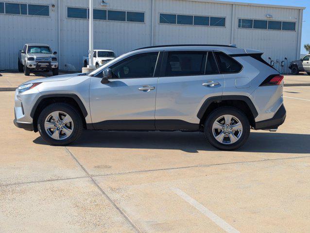 used 2025 Toyota RAV4 Hybrid car, priced at $33,277